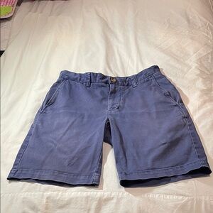 Vineyard Vines Men's Shorts in Navy with Pink Whale